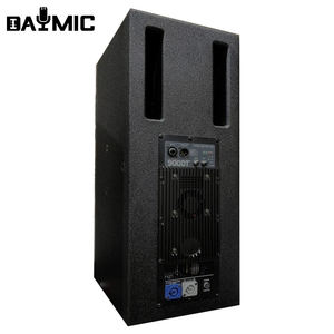 15英寸18英寸1500瓦功放专业音响系统有源扬声器，用于DJ舞台表演 - Product Image 6