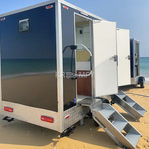 Baños Portátiles de Lujo en Remolque, Duchas VIP 2025 en Venta - Product Image 2