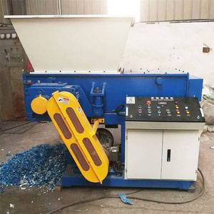 Automatic Feeding 600 Model Single Shaft Shredder Waste Plastic Recycling Shredding <b>Machine</b> - Product Image 2