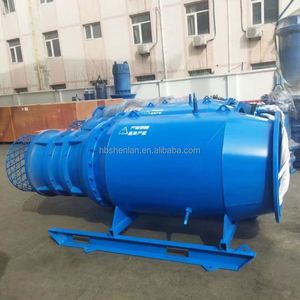 Bomba Axial Sumergible Vertical de Gran Caudal y Flujo Mixto para Drenaje Industrial, Riego Agrícola y Control de Inundaciones en Terrenos Agrícolas - Product Image 6