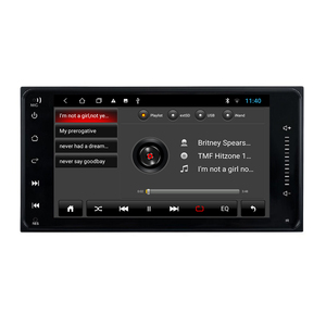 Máy Phát Đa Phương Tiện Âm Thanh Nổi Cho Xe Hơi 2GB + 16GB 7 Inch Với Máy Tính Bảng Cảm Ứng Wifi Cho Toyota Corolla Auris Vios - Product Image 2