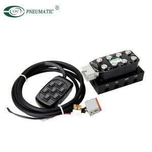 Accuair โซลินอยด์วาล์ว VU4 NPT3/8 200PSI, บล็อคโซลินอยด์วาล์วกันสะเทือนสำหรับการขับขี่ระบบกันสะเทือนของอากาศ - Product Image 5