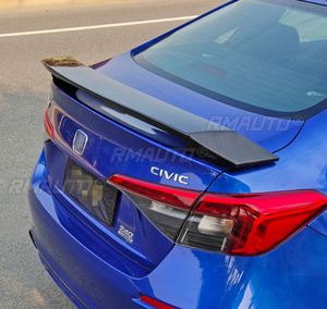 สปอยเลอร์หลังสำหรับ Honda Civic รุ่นที่ 11 Sedan ปี 2022-2024 ชิ้นส่วนตกแต่งปีกสปอยเลอร์หลัง ทำจากพลาสติก ABS อุปกรณ์ตกแต่งรถยนต์ - Product Image 6