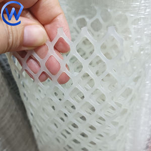 Agricol Hdpe Maille plate <span class=keywords><strong>rigide</strong></span> en plastique pour volaille Filet de clôture en plastique pour volaille Filet de sol pour poulailler - Product Image 3