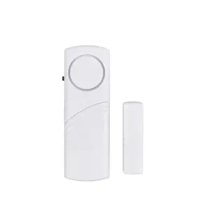 110dB Magnetic Door Open Sensor Window Alarm House Alarm Security System Anti-Theft Security