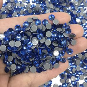 หินคริสตัลพลอยเทียมแบบหลังแบนสำหรับเครื่องประดับเสื้อผ้า - Product Image 3