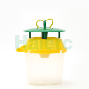 उद्यान आउटडोर पुनः प्रयोज्य प्लास्टिक मक्खी जाल जाल की बोतल के साथ आकर्षक स्नान के साथ पुनः प्रयोज्य बोतल की बोतल - Product Image 5