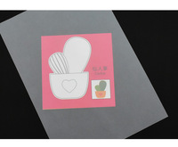Papel de Calco Translúcido de 50-285 g/m², Diseño Personalizado al por Mayor, Papel de Calco para Invitaciones de Boda