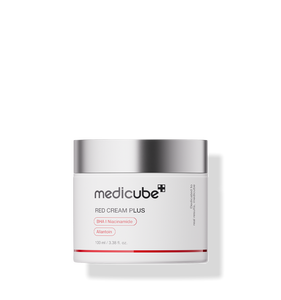 Crème rouge Medicube Plus 100ml, exfoliant BHA à la niacinamide pour tous types de peaux, utilisation de jour - Product Image 1