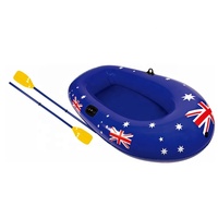 Bateau gonflable rond de flotteur d'enfants de matelas d'air de PVC