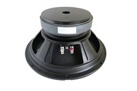 Haut-parleur de voiture 51,5 mm de diamètre de bobine vocale 300 watts 140 aimants 10 pouces caisson de basses de voiture
