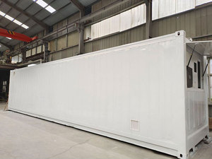 Conteneur hydroponique clé en main Conteneur d'expédition de plantation de légumes de 40 pieds Systèmes de culture hydroponique - Product Image 2