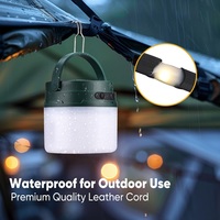 Lanterne solaire multifonctionnelle de camping avec lumière de nuit, type C, transformateur SOS, guirlande lumineuse suspendue 10m