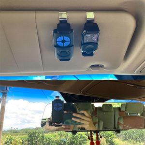 Car Roof Key Hook Remote <b>Control</b> Clip Portable Storage Device For Car Interior No Installation Required - Product Image 1