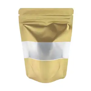 Печатные Standup мешок замка застежка-молнии подставка пластиковой упаковки обруча продукты Пищевой Стоя сумки закуски