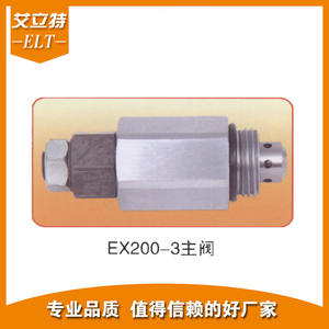 Vanne principale d'excavatrice Hitachi EX200-3, pièce de machine de construction hydraulique fabriquée par Excavator Parts Company - Product Image 2