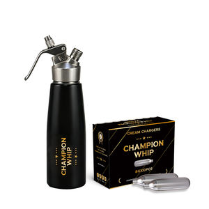 Champion Whip 8g Métal pour cartouches à crème, pack écologique de 10 pièces - Product Image 4