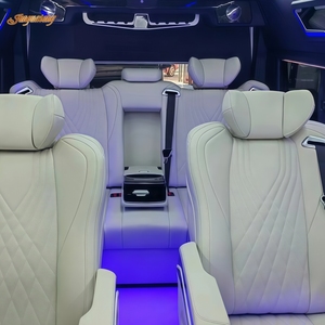 Asiento de Cuero Eléctrico Reclinable para Toyota Hiace, Mercedes Sprinter, Vans de Lujo, Clase Business, Confort Superior - Product Image 2