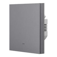 Lerlink A3 série nouveau Design interrupteur 1-4 Gang interrupteur voix avec Alexa Google Yandex Tuya WiFi Smart Life bouton poussoir interrupteur d'éclairage