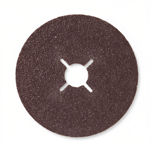 Disco de Fibra de Corindón TTAKE 125x22 mm Grano 80 para Lijado y Pulido - Product Image 2
