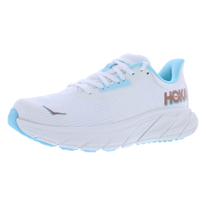 Scarpe da Donna HOKA Arahi 7 Wide Colore: Frost/Oro Rosa |   100% Autentico - Product Image 1