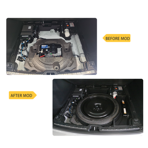 La caja de almacenamiento de espacio de neumático de repuesto para <span class=keywords><strong>maletero</strong></span> de Material PP de <span class=keywords><strong>Volvo</strong></span> Cars se puede colocar directamente sin pegar los accesorios de coche más vendidos - Product Image 6