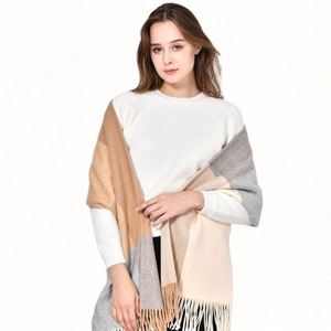 Luxury Designer Cotton Long Autumn Scarf & <b>Hijab</b> for Women Multifunction Outdoor Activities - Product Image 3