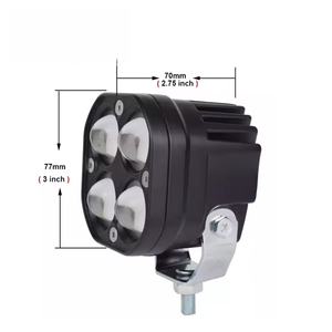 Nouvelle lampe de travail étanche de 3 pouces 40W 12V, système d'éclairage automobile LED pour SUV, ATV, camions avec 1100 lumens - Product Image 5