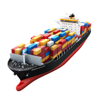 Agent d'expédition maritime, ferroviaire et aérien gratuit de porte à porte, DHL, FEDEX, UPS, Chine, Europe, Émirats arabes unis, États-Unis, Afrique du Sud, transitaire