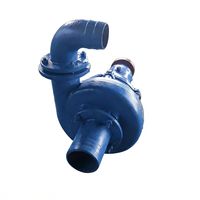 Pompa Pasir Horizontal NB OEM Qianyou 10-180m Head 4-22kW 65-150mm Inlet 1450r/min Pompa Pengerukan untuk Pembersihan Sungai
