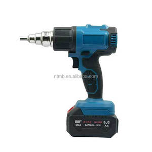 Pistola <span class=keywords><strong>de</strong></span> Aire Caliente Inalámbrica <span class=keywords><strong>de</strong></span> 18V, 1500W, 550-0.8kg, Ligera, para Envoltura Termoencogible y Tareas <span class=keywords><strong>de</strong></span> Bricolaje - Precio Directo <span class=keywords><strong>de</strong></span> Fábrica - Product Image 5
