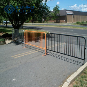 Fabricant de barricade en fer pour la sécurité routière Support pour la file d'attente Barrière de contrôle des foules Barrière de sécurité Clôture - Product Image 4