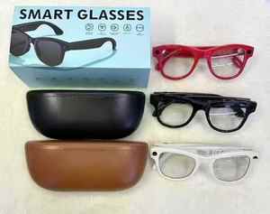 Lentes Inteligentes M02 Ultra con Cámara de 8MP, Audio Bluetooth, Lentes con Micrófono Integrado para Música y Llamadas, Lentes Inteligentes para Hombre y Mujer, lo Mejor en Dispositivos Inteligentes Vestibles - Product Image 3