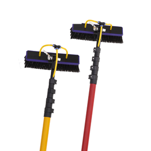 Brand New Carbon Fiber Nước Fed Glass Telescopic Cửa Sổ Làm Sạch Mở Rộng Cực Bán Buôn ISO 9001 - Product Image 1