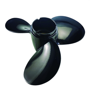 ใบพัดเรืออลูมิเนียม ใบพัดมอเตอร์ อะไหล่เครื่องยนต์เรือ สำหรับ 4-6 แรงม้า - Product Image 3
