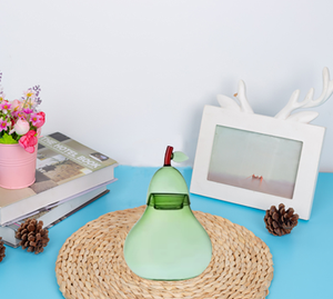 Bán buôn tùy chỉnh lê hình thủy tinh nến đám cưới Bảng trang trí người giữ ngọn nến - Product Image 3