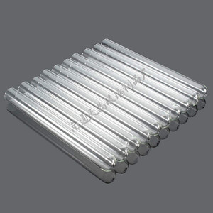 Tubo de Ensayo de Vidrio Tianjing 18x180mm con Fondo Redondo y Tapón de Corcho, Consumible de Laboratorio - Product Image 3