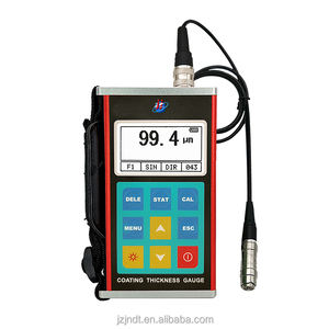 JZJTC20 Hochpräzise Tragbare Wirbelstrom-Dickenmessgeräte Großhandel Zerstörungsfreie Prüfung Elektronische Messinstrumente - Product Image 1