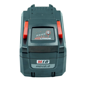 18V 12Ah リチウムイオンバッテリーパック 高耐久バッテリー EU/US M18対応 - Product Image 4
