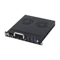 Mini PC tout-en-un OPS de 12-14 générations Intel I5/i7 256GB Android OS ordinateur intégré hôte enfichable enseignement VGA pour Huawei