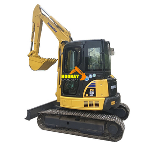 Komatsu PC55MR-2 Excavadora Usada de Orugas para Construcción con Componentes Clave: Motor y Bomba - Product Image 5