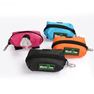 Dispensador portátil de bolsas para excrementos de perro, accesorio personalizado de fábrica, venta al por mayor - Product Image 1