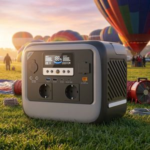 Station d'alimentation portable tout-en-un 700W, générateur solaire à onde sinusoïdale pure, kit complet de solution d'alimentation pour la maison et l'extérieur - Product Image 1
