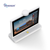 INGSCREEN Traducteur intelligent à commande vocale multilingue prenant en charge 37 langues avec écran IPS double écran Android OS