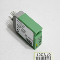1 buah baru asli Contact 2903312 ST-OV3-5DC/220DC/1 Solid State Relay PLC yang belum terpakai