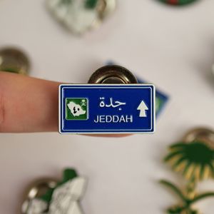 Autocollant de téléphone moderne gravé avec la culture saoudienne, avec le <span class=keywords><strong>symbole</strong></span> national de Jeddah, pour la décoration personnalisée du téléphone - Product Image 6