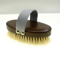 Cuivre Corps Brosse Peau Ionique Bronze Cuivre Poils Brosse De Massage Peau Sèche Ionique Brossage Exfoliant Odeur Remover