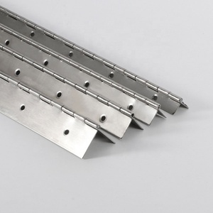 مفصل بيانو طويل قابل للطي قابل للطي طويل القاسي مثقب من الفولاذ المقاوم للصدأ - Product Image 4