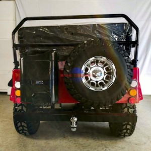 Cuatrimoto Todoterreno de Cuatro Ruedas, ATV UTV 4x4, Vehículo Utilitario para Granja, Venta al Por Mayor a Precio de Fábrica - Product Image 6