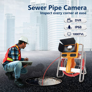 Telecamera per Ispezione Industriale Impermeabile ad Alta Definizione per Soffitti, Pavimenti, Cavità e Pareti con Sonda 512hz per Pulizia Fognature - Product Image 6